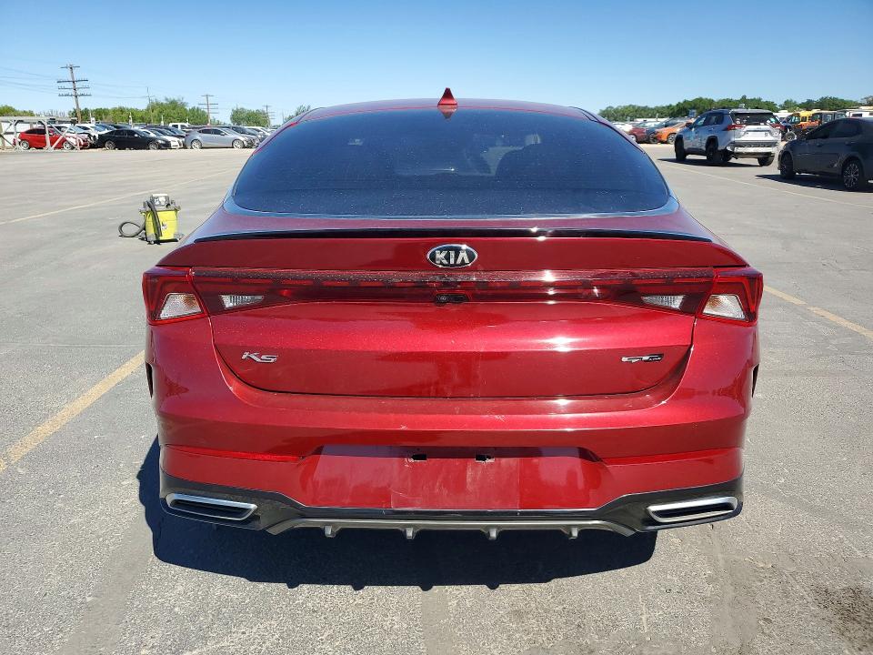 Photo 6 from auction – 2021 KIA K5 with VIN 5XXG64J24MG019319
