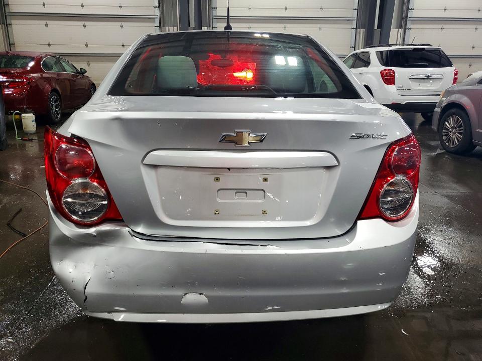 Photo 6 from auction – 2014 CHEVROLET SONIC with VIN 1G1JA5SH9E4107994