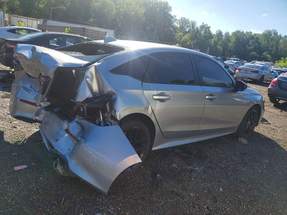 Photo 3 from auction – 2025 HONDA CIVIC with VIN 2HGFE2F57SH504474