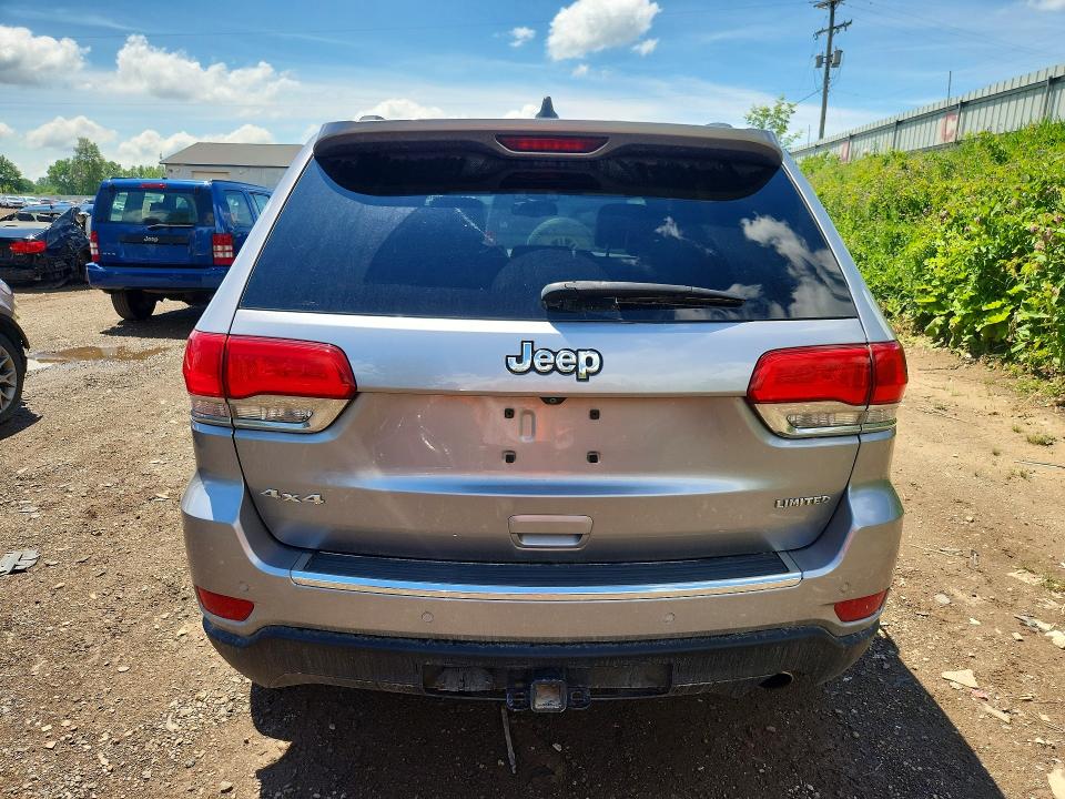 Photo 6 from auction – 2015 JEEP GRAND CHEROKEE with VIN 1C4RJFBG3FC128919