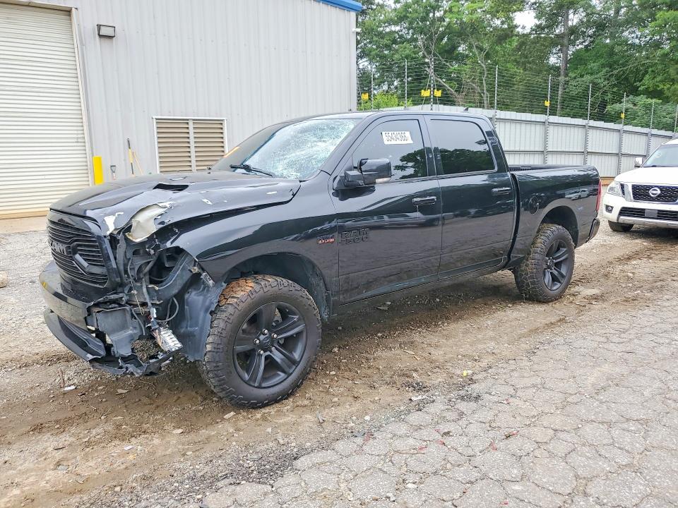 RAM 1500 2018 with VIN 1C6RR7MT2JS290183 - Photo from auction