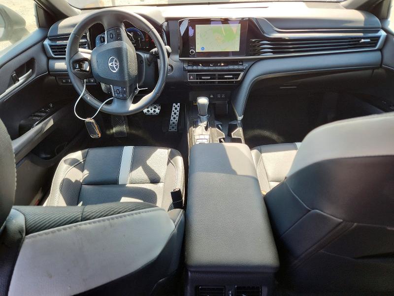 Photo 8 from auction – 2025 TOYOTA CAMRY with VIN 4T1DAACK6SU535102