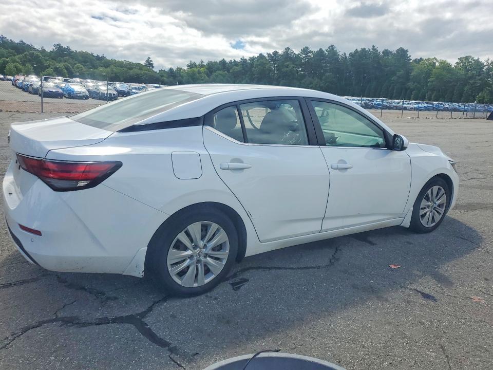 Photo 3 from auction – 2022 NISSAN SENTRA with VIN 3N1AB8BV5NY239789