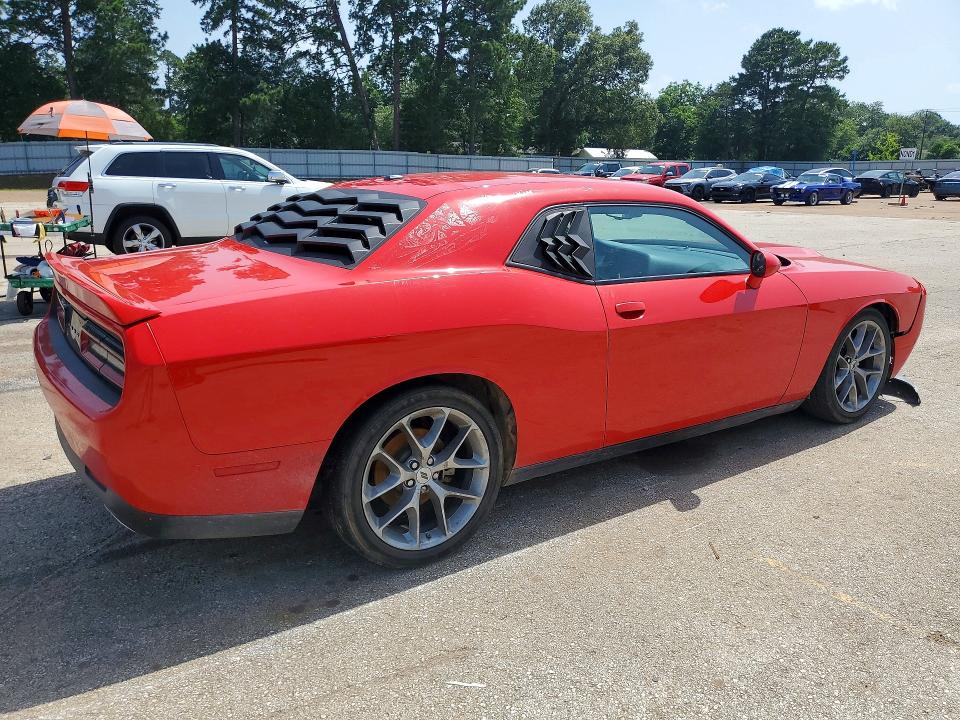 Photo 3 from auction – 2022 DODGE CHALLENGER with VIN 2C3CDZJG1NH226413