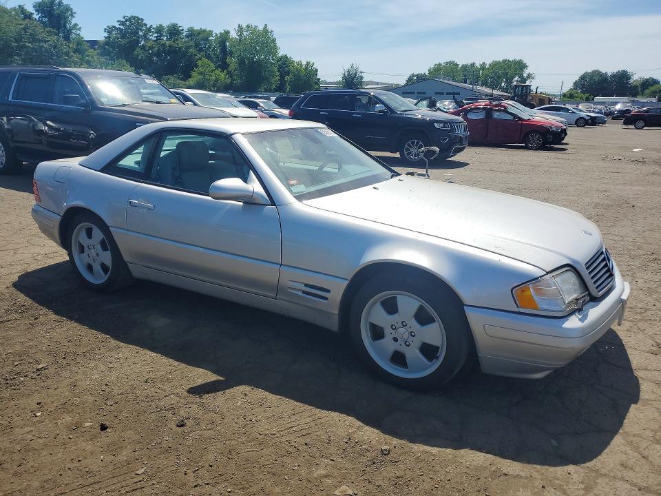Zdjęcie 4 z aukcji – 2000 MERCEDES-BENZ SL z VIN WDBFA68F2YF190880