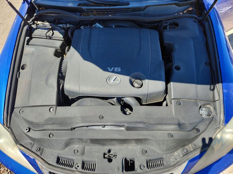 Photo 11 from auction – 2010 LEXUS IS with VIN JTHFF2C2XA2502259