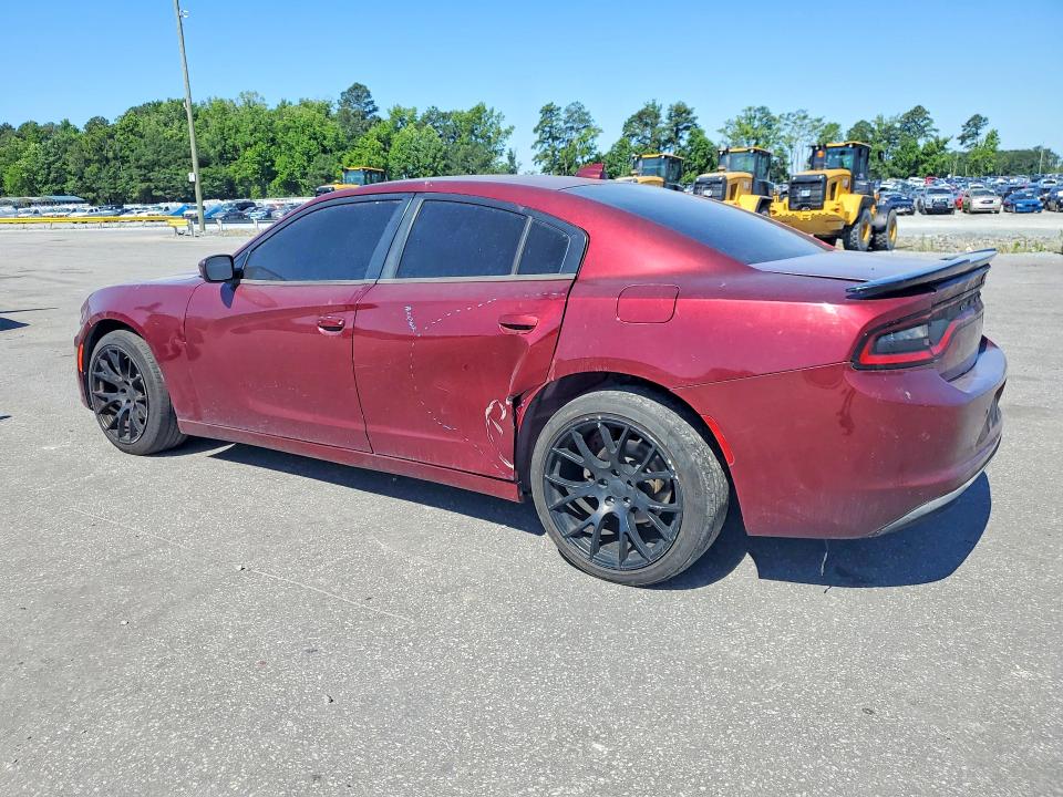 Photo 2 from auction – 2018 DODGE CHARGER with VIN 2C3CDXHG7JH166626