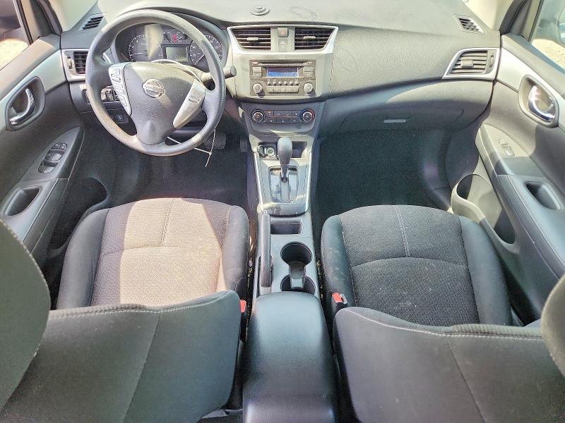 Photo 8 from auction – 2017 NISSAN SENTRA with VIN 3N1AB7APXHY247744