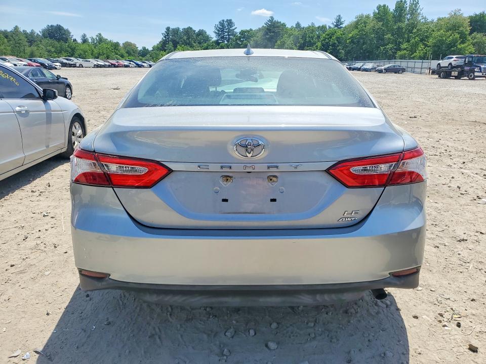 Photo 6 from auction – 2020 TOYOTA CAMRY with VIN 4T1C11BK0LU005058