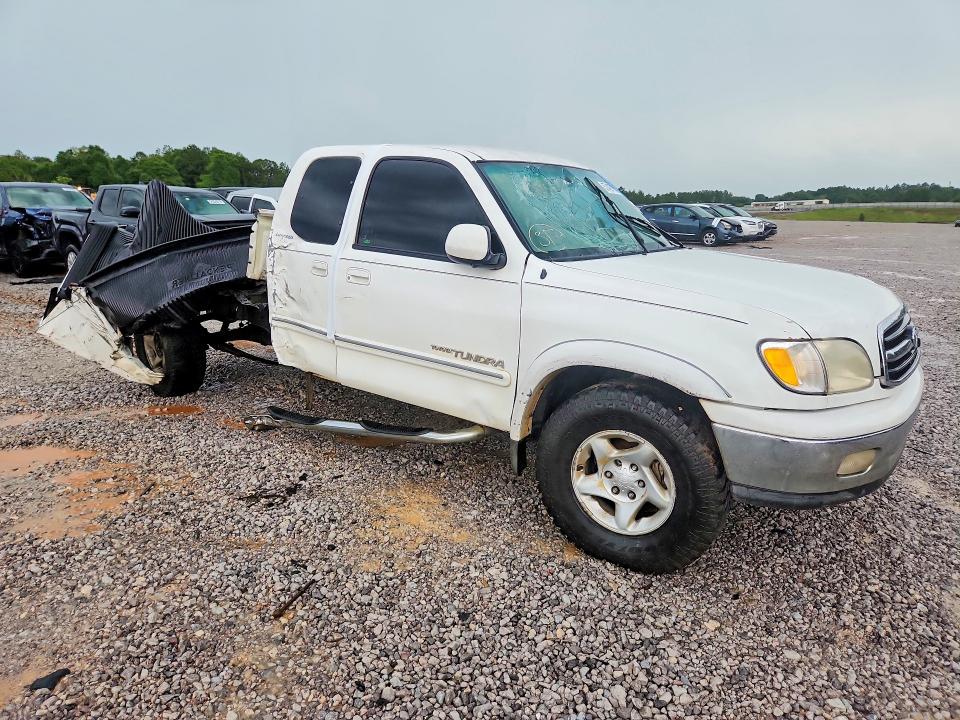 Photo 4 from auction – 2000 TOYOTA TUNDRA with VIN 5TBRT3811YS055183