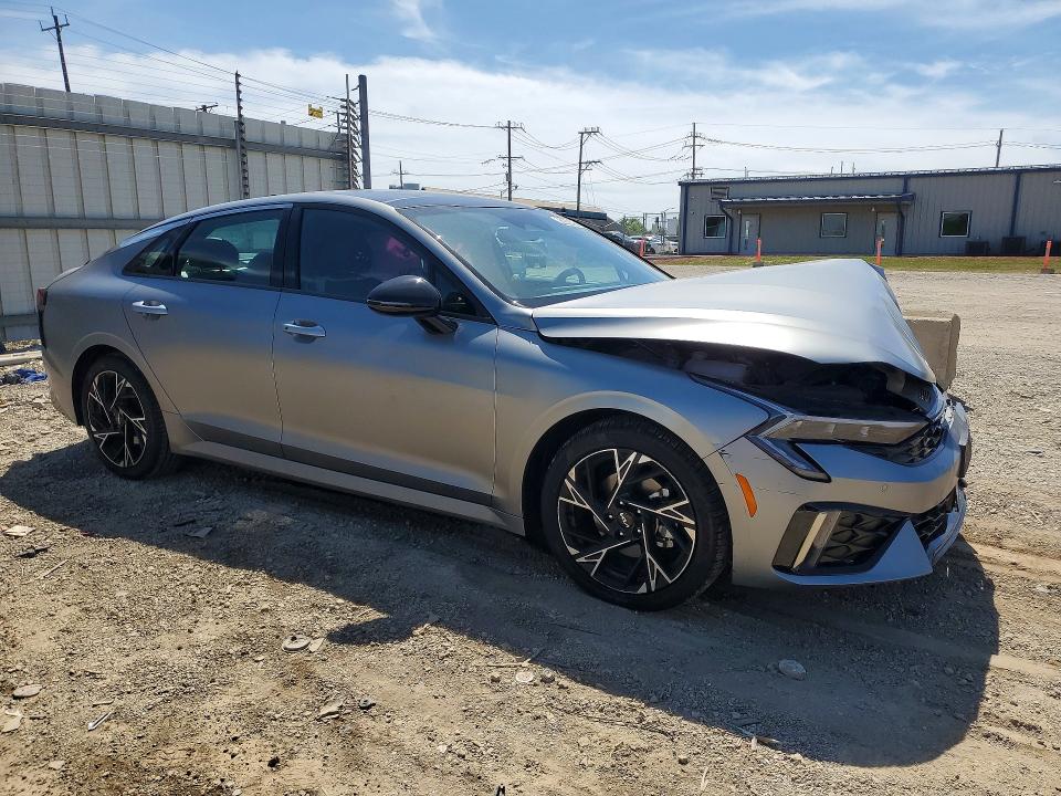 Photo 4 from auction – 2025 KIA K5 with VIN KNAG64J79S5374657