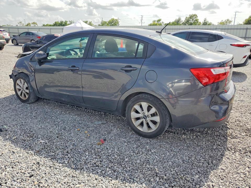 Photo 2 from auction – 2016 KIA RIO with VIN KNADN4A37G6661290