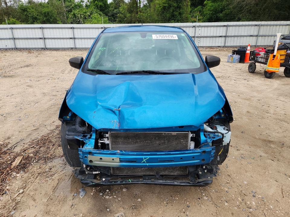Photo 5 from auction – 2020 CHEVROLET SPARK with VIN KL8CB6SA4LC409310