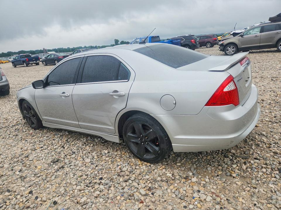 Photo 2 from auction – 2010 FORD FUSION with VIN 3FAHP0KC5AR248340