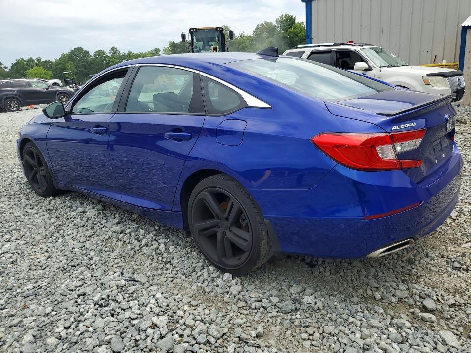 Photo 2 from auction – 2021 HONDA ACCORD with VIN 1HGCV2F35MA000461
