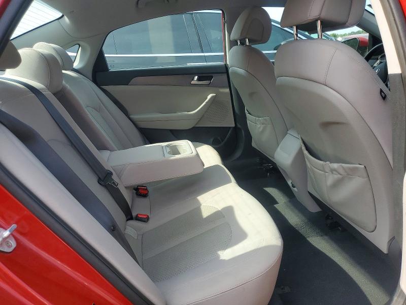 Photo 10 from auction – 2017 HYUNDAI SONATA with VIN 5NPE24AF6HH452737