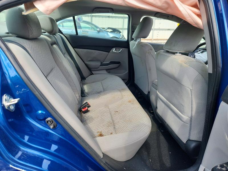 Photo 10 from auction – 2015 HONDA CIVIC with VIN 19XFB2F81FE248254