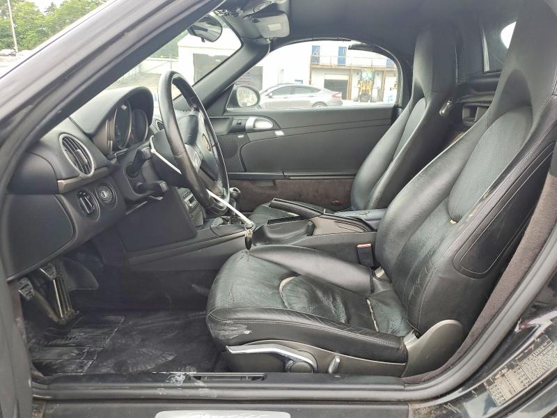 Photo 7 from auction – 2005 PORSCHE BOXSTER with VIN WP0CA29895S710167