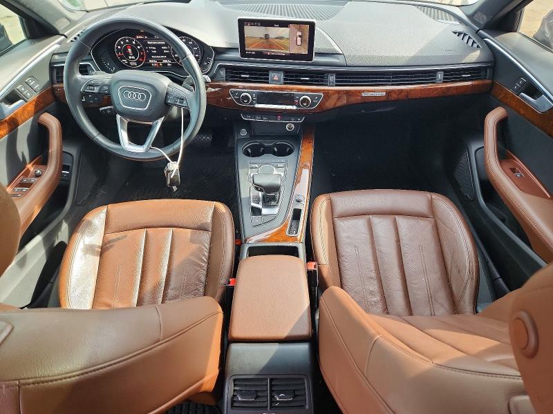 Photo 8 from auction – 2018 AUDI A4 ALLROAD with VIN WA19NAF44JA017804