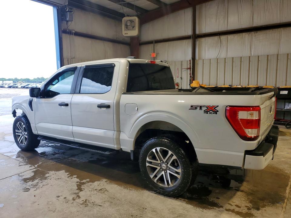 Photo 2 from auction – 2021 FORD F150 with VIN 1FTEW1EP4MKE91070