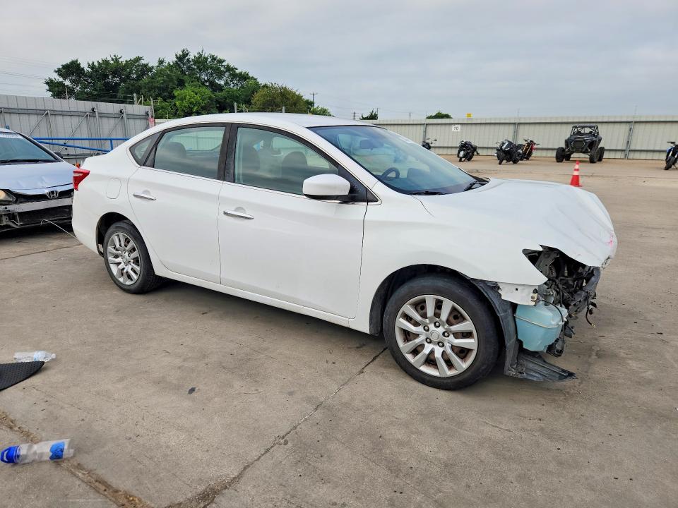 Photo 4 from auction – 2018 NISSAN SENTRA with VIN 3N1AB7AP1JY312874