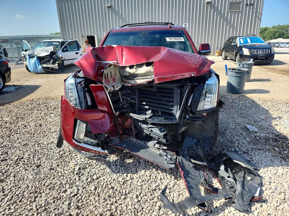 Photo 5 from auction – 2019 CADILLAC ESCALADE with VIN 1GYS4DKJ1KR102670