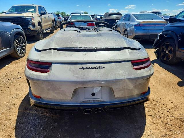 Photo 6 from auction – 2019 PORSCHE 911 with VIN WP0CF2A9XKS172239