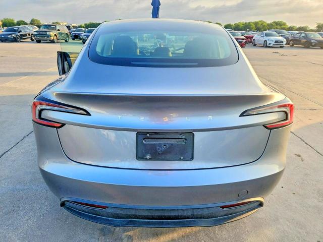 Photo 6 from auction – 2025 TESLA MODEL 3 with VIN 5YJ3E1EA0SF054537