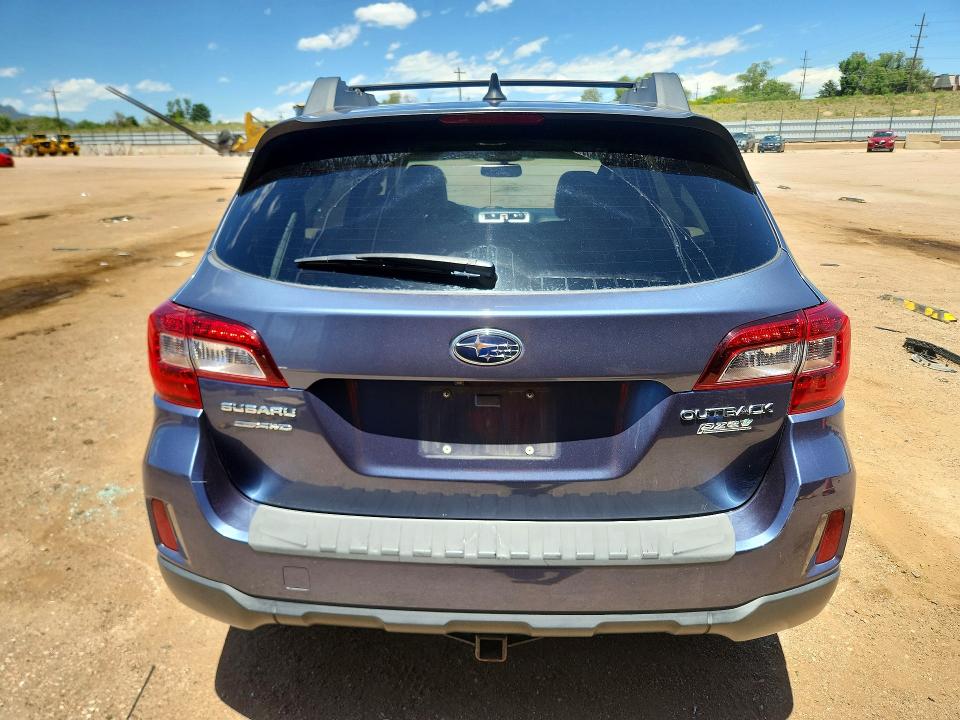 Photo 6 from auction – 2017 SUBARU OUTBACK with VIN 4S4BSAKC4H3322307