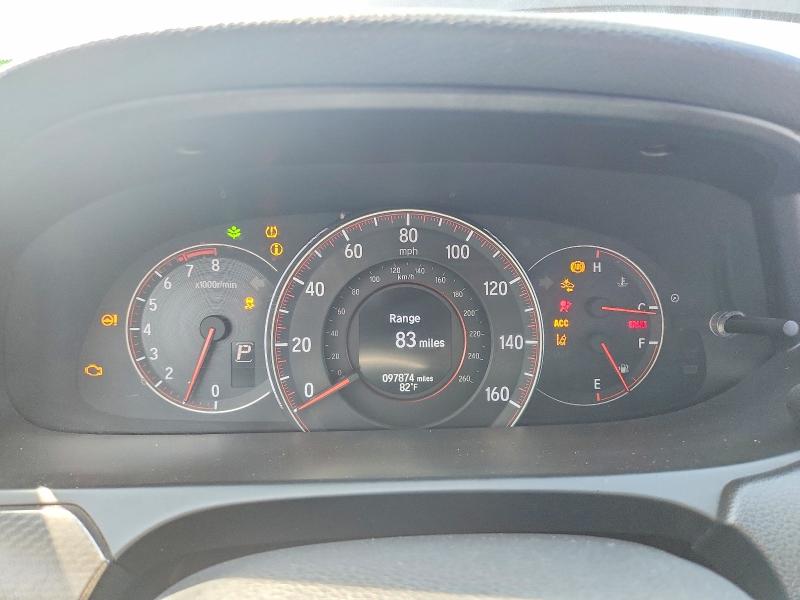 Photo 9 from auction – 2016 HONDA ACCORD with VIN 1HGCT2B91GA002910