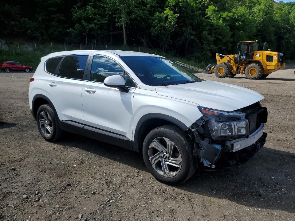 Photo 4 from auction – 2021 HYUNDAI SANTA FE with VIN 5NMS1DAJ8MH310682