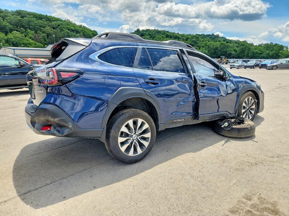 Photo 3 from auction – 2025 SUBARU OUTBACK with VIN 4S4BTANC4S3282147