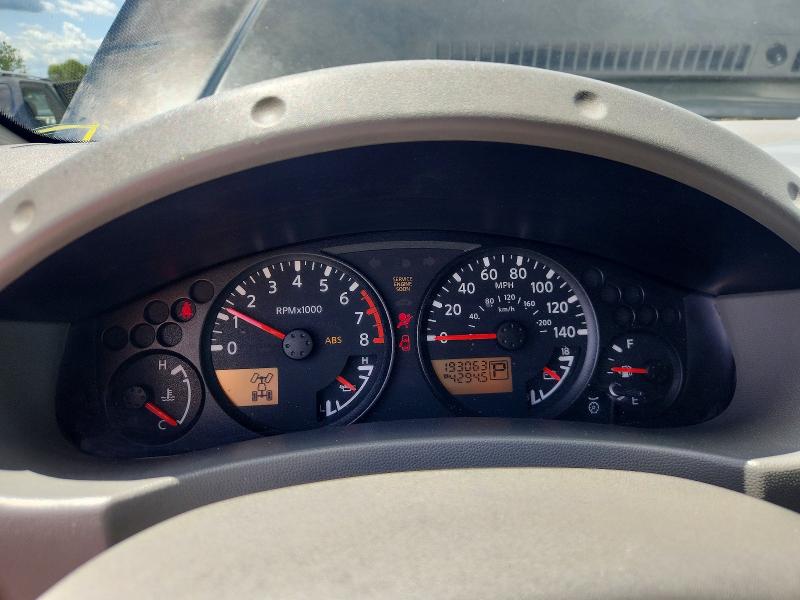 Photo 9 from auction – 2005 NISSAN FRONTIER with VIN 1N6AD07W55C432010