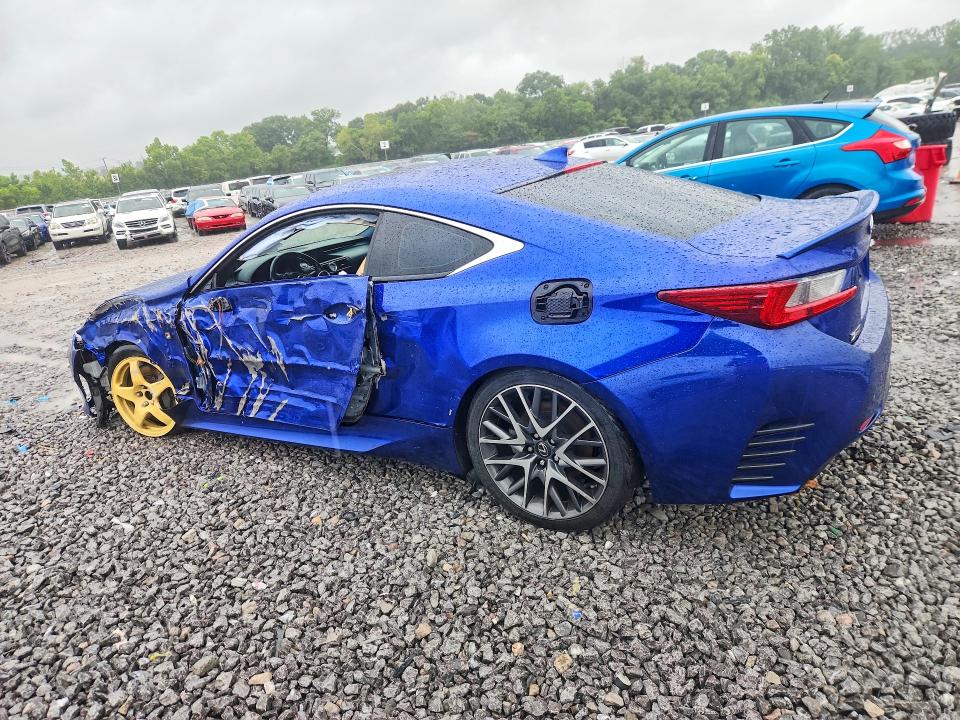 Photo 2 from auction – 2015 LEXUS RC with VIN JTHHE5BC6F5010955