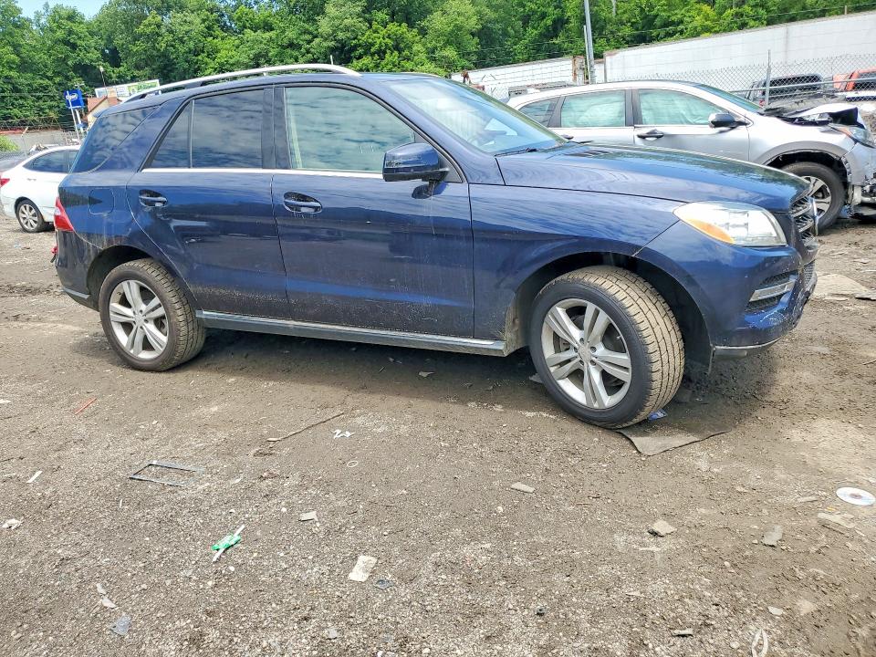 Photo 4 from auction – 2014 MERCEDES-BENZ ML-CLASS with VIN 4JGDA5HB2EA412645