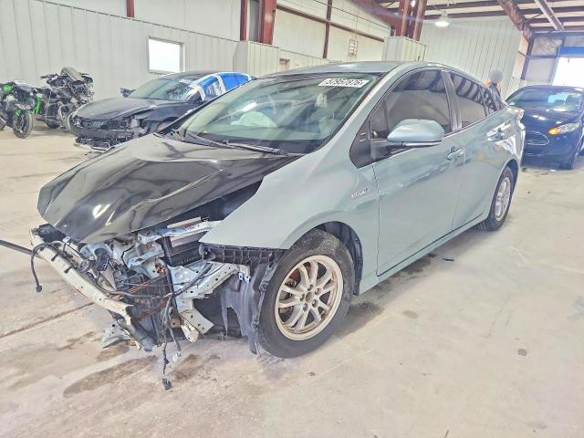 TOYOTA PRIUS 2017 with VIN JTDKBRFU7H3546354 - Photo from auction