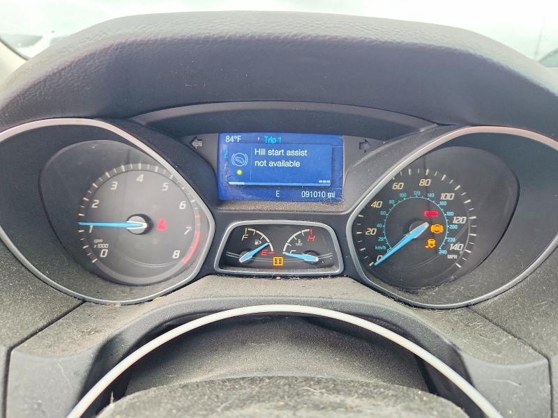 Photo 9 from auction – 2014 FORD FOCUS with VIN 1FADP3F23EL142118