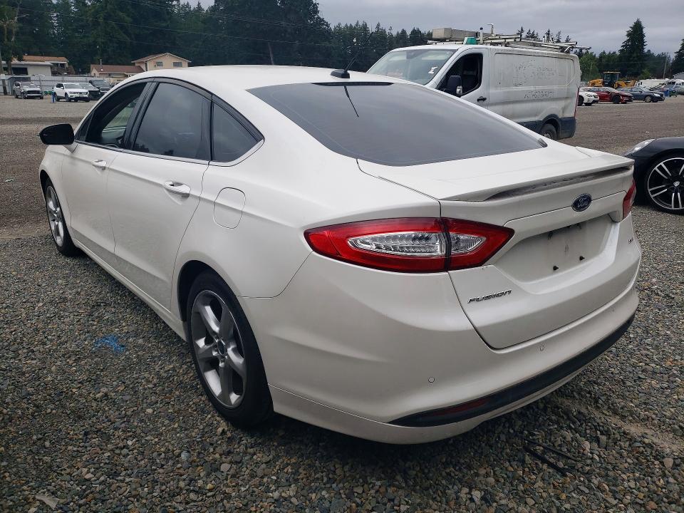 Photo 2 from auction – 2015 FORD FUSION with VIN 3FA6P0H75FR170294