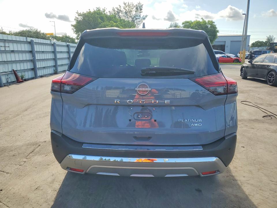 Photo 6 from auction – 2023 NISSAN ROGUE with VIN JN8BT3DD4PW313272