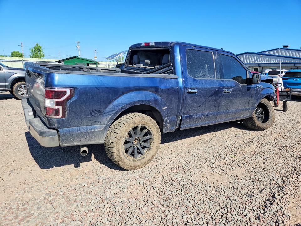 Photo 3 from auction – 2020 FORD F150 with VIN 1FTEW1EP2LFC27773