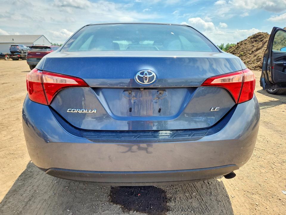 Photo 6 from auction – 2018 TOYOTA COROLLA with VIN 2T1BURHE0JC968690