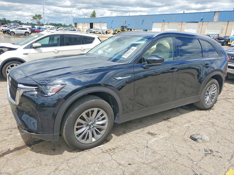 MAZDA CX-90 2025 with VIN JM3KKBHD5S1245323 - Photo from auction