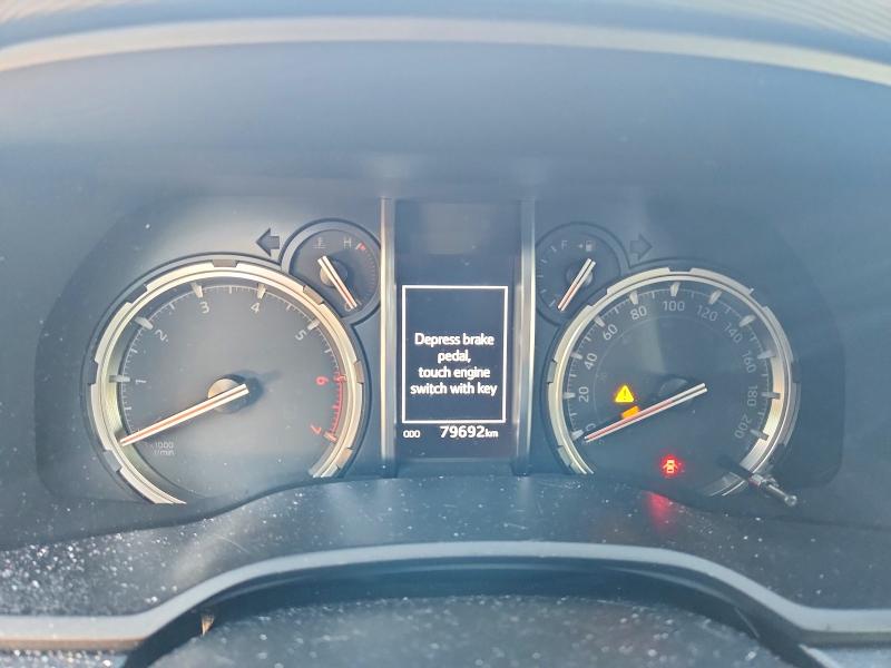 Photo 9 from auction – 2021 TOYOTA 4RUNNER with VIN JTEKU5JRXM5949339