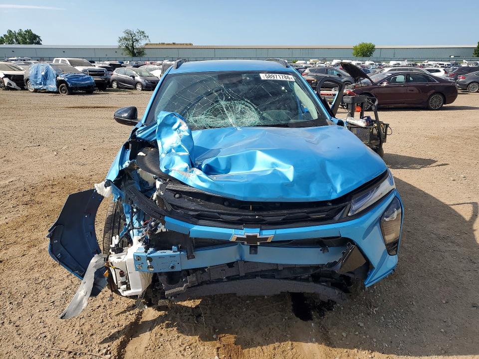Photo 5 from auction – 2025 CHEVROLET TRAX with VIN KL77LKEP8SC165350