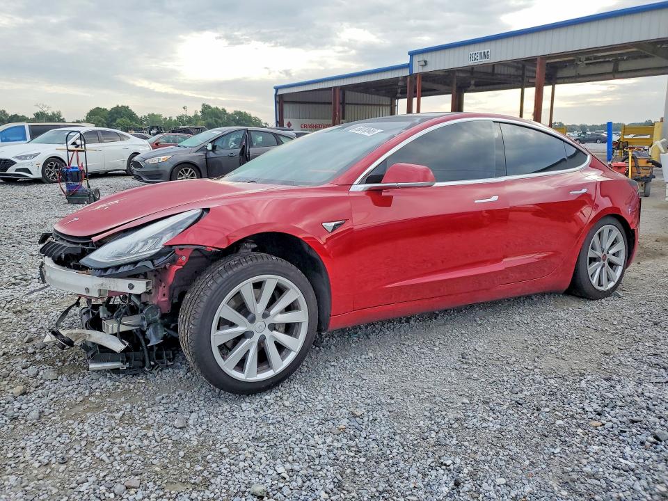 TESLA MODEL 3 2019 with VIN 5YJ3E1EA5KF483432 - Photo from auction