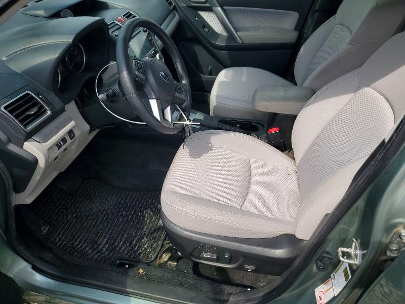 Photo 7 from auction – 2018 SUBARU FORESTER with VIN JF2SJAEC8JH431561