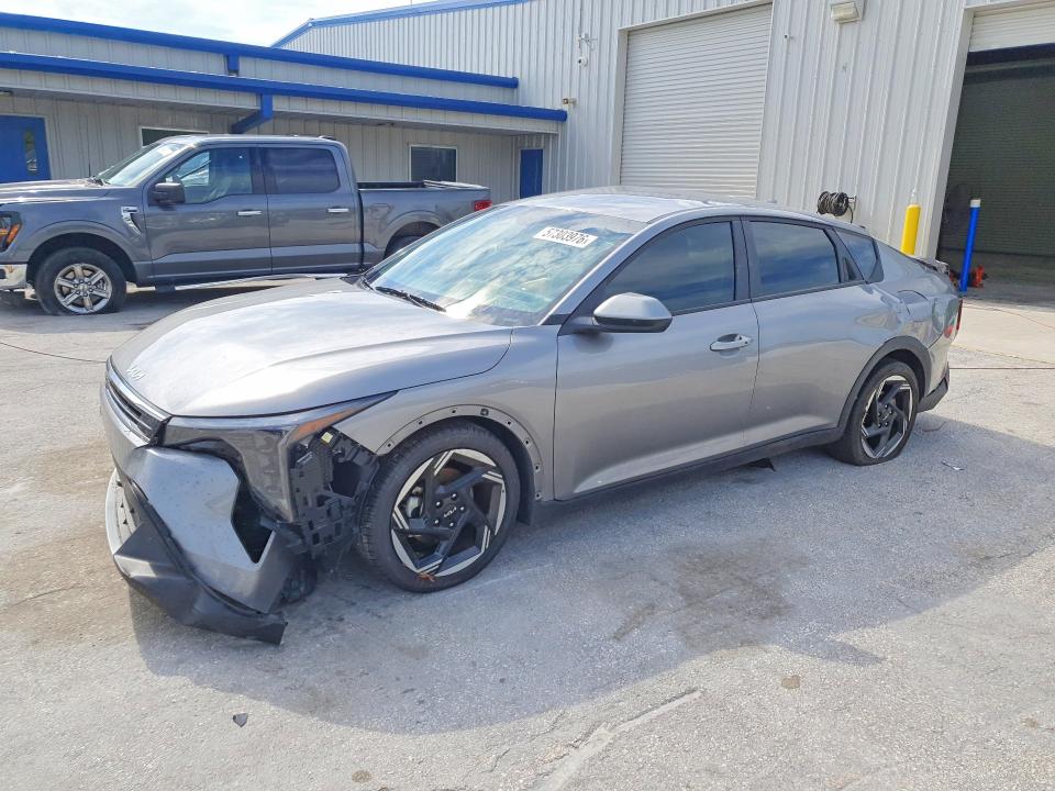 KIA K4 2025 с VIN 3KPFU4DE0SE052430 - Фото с аукциона