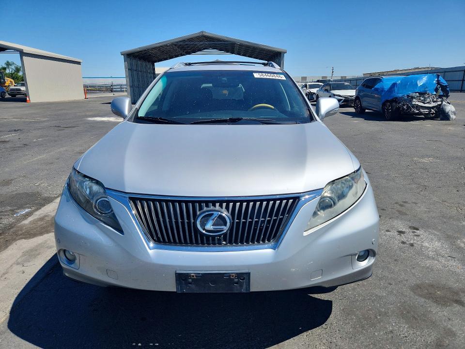 Photo 5 from auction – 2012 LEXUS RX with VIN 2T2BK1BA2CC151779