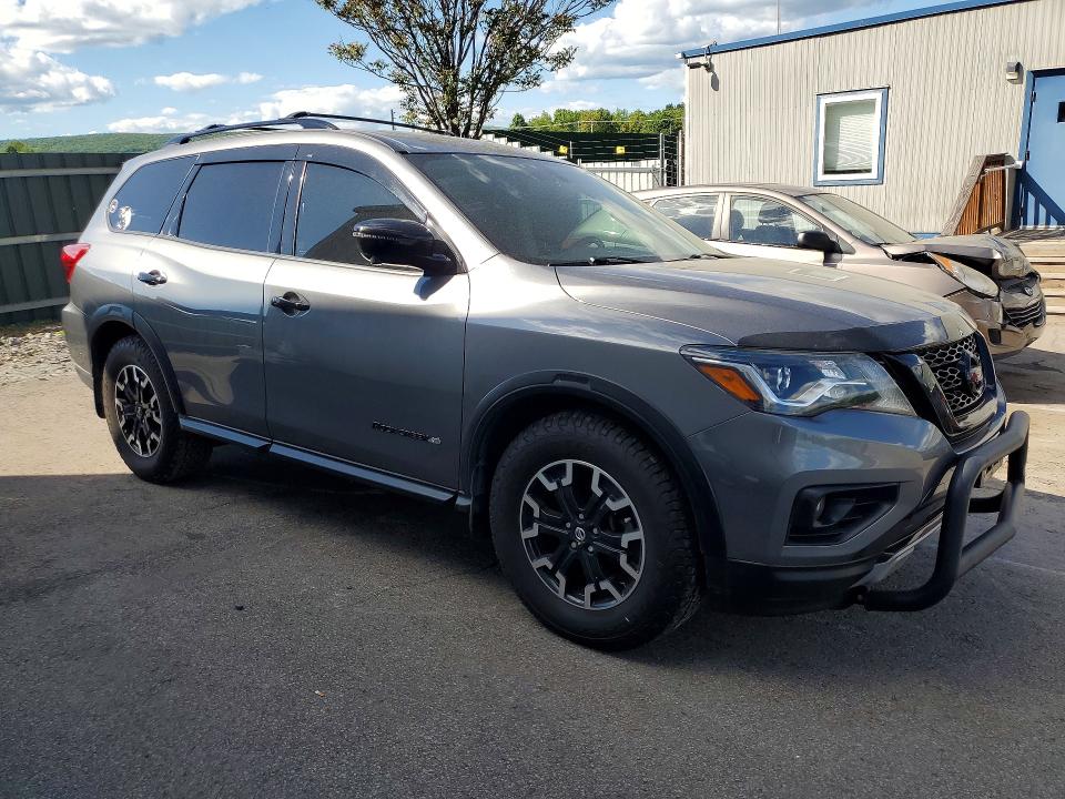 Photo 4 from auction – 2020 NISSAN PATHFINDER with VIN 5N1DR2CM9LC648209