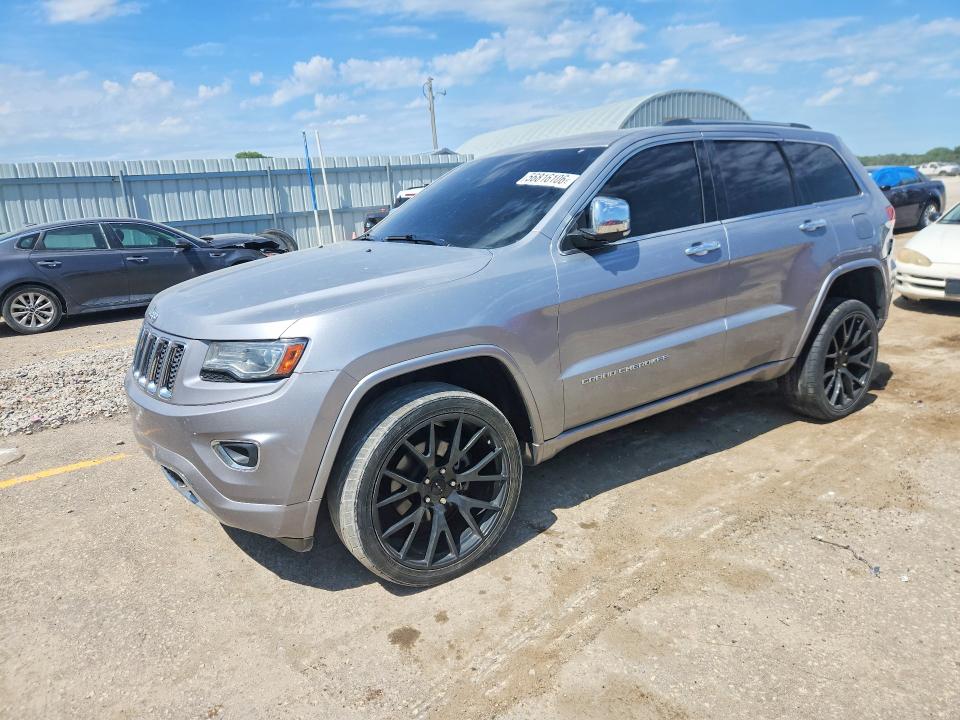 JEEP GRAND CHEROKEE 2014 with VIN 1C4RJFCG4EC329466 - Photo from auction